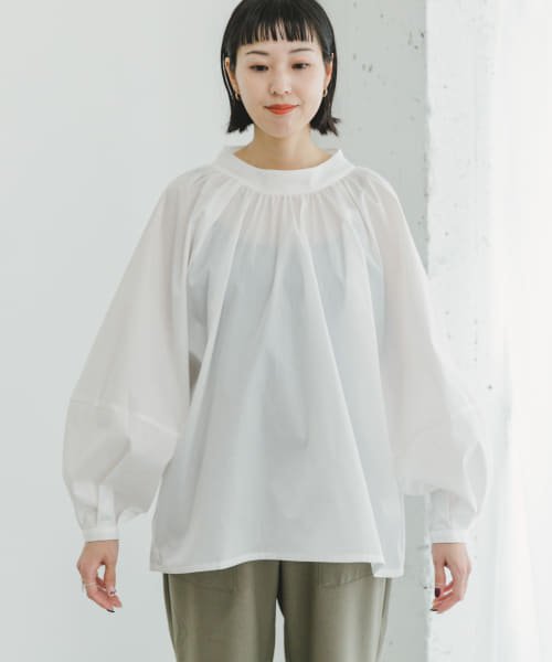 ITEMS URBANRESEARCH(アイテムズ アーバンリサーチ（レディース）)/ハイネックブラウス/img22