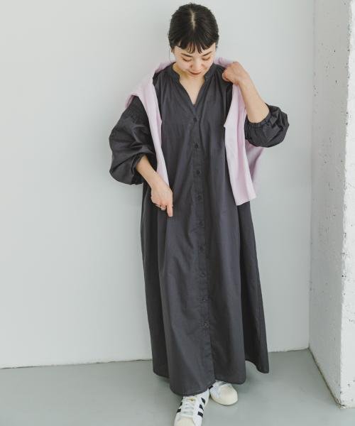 ITEMS URBANRESEARCH(アイテムズ アーバンリサーチ（レディース）)/ボイルボリュームワンピース/img10