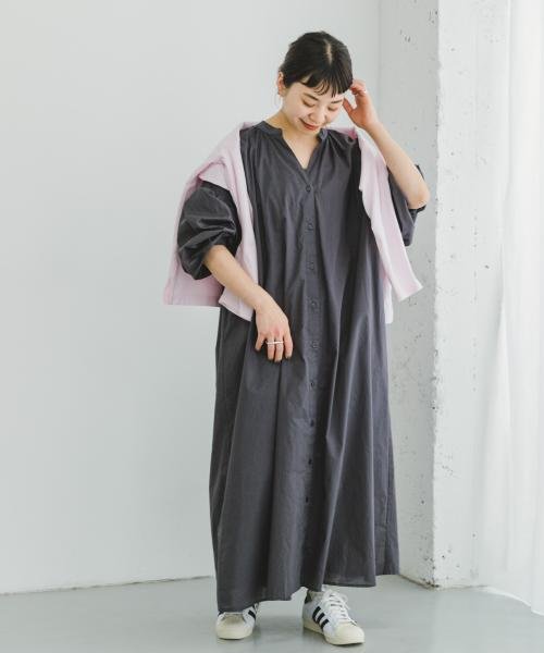 ITEMS URBANRESEARCH(アイテムズ アーバンリサーチ（レディース）)/ボイルボリュームワンピース/img11