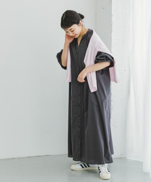 ITEMS URBANRESEARCH(アイテムズ アーバンリサーチ（レディース）)/ボイルボリュームワンピース/img12