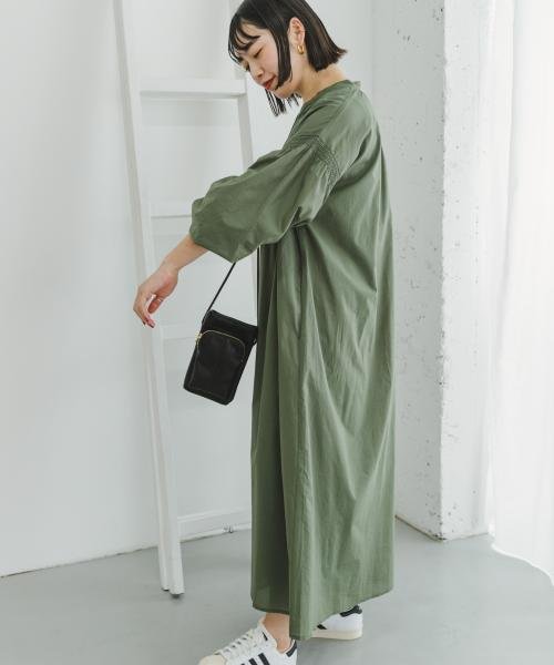 ITEMS URBANRESEARCH(アイテムズ アーバンリサーチ（レディース）)/ボイルボリュームワンピース/img22