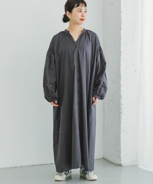 ITEMS URBANRESEARCH(アイテムズ アーバンリサーチ（レディース）)/ボイルボリュームワンピース/img23