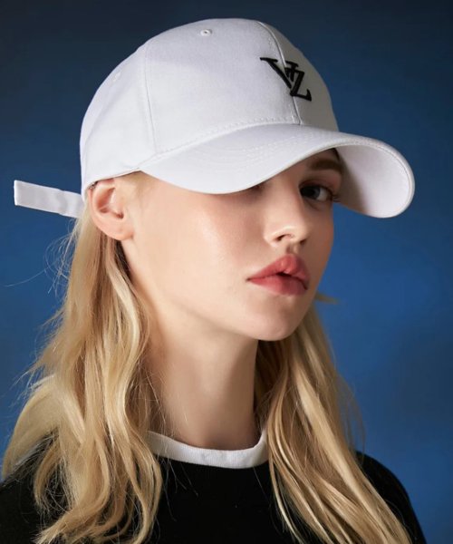 Varzar(バザール)/【Varzar / バザール】3D Monogram logo over fit ball cap キャップ 帽子/img08