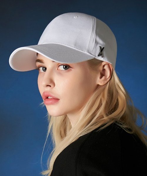 Varzar(バザール)/【VARZAR/ バザール】STUD LOGO OVER FIT BALL CAP キャップ 帽子/img03