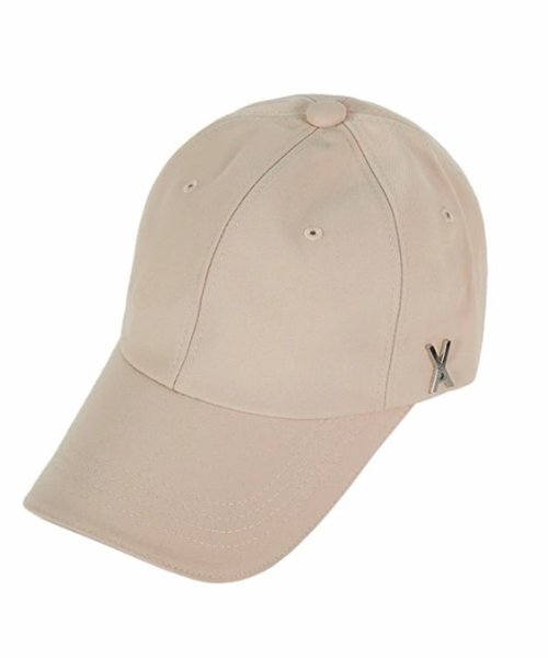 Varzar(バザール)/【Varzar / バザール】STUD LOGO OVER FIT BALL CAP キャップ 帽子/img04