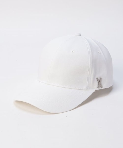 Varzar(バザール)/【VARZAR/ バザール】STUD LOGO OVER FIT BALL CAP キャップ 帽子/img06