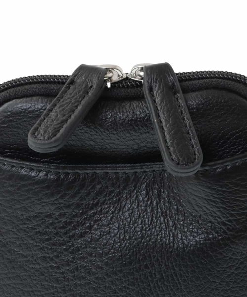 MK MICHEL KLEIN BAG(エムケーミッシェルクランバッグ)/牛革ウォレットショルダーバッグ/img14