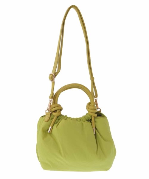 MK MICHEL KLEIN BAG(エムケーミッシェルクランバッグ)/【2WAY】中綿入りクッションラウンドバッグ/img06