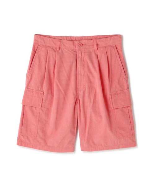 AVIREX(AVIREX)/PIGMENT 2TUCK CARGO SHORT PANTS / ピグメント ２タック カーゴ /img02