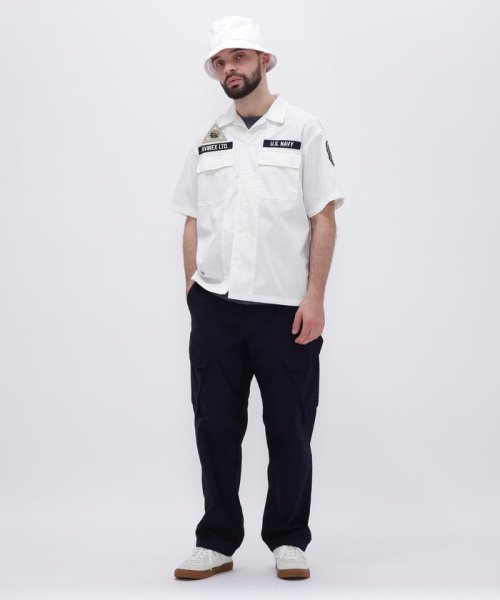 AVIREX(AVIREX)/COOLMAX NAS JAX SHORTSLEEVE SHIRT/img03