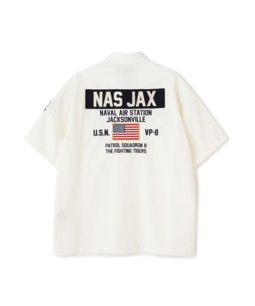 AVIREX(AVIREX)/COOLMAX NAS JAX SHORTSLEEVE SHIRT/img05