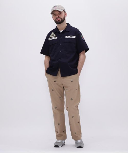 AVIREX(AVIREX)/COOLMAX NAS JAX SHORTSLEEVE SHIRT/img09