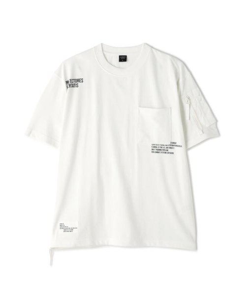 AVIREX(AVIREX)/LOOSE FIT MIL. POCKET T－SHIRT/img07