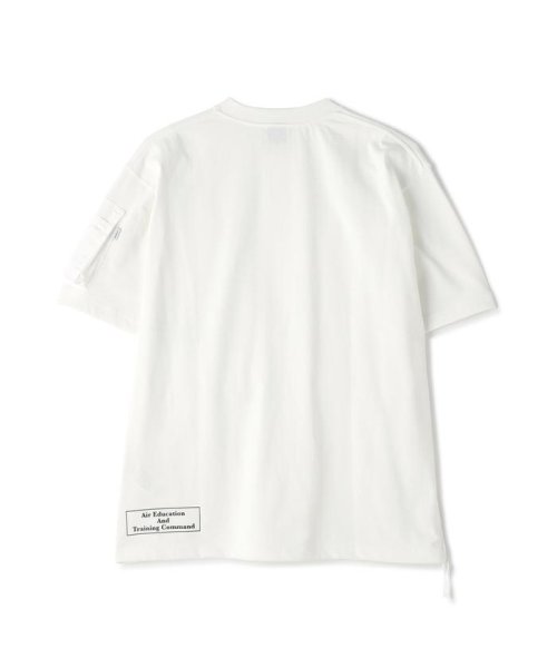 AVIREX(AVIREX)/LOOSE FIT MIL. POCKET T－SHIRT/img08