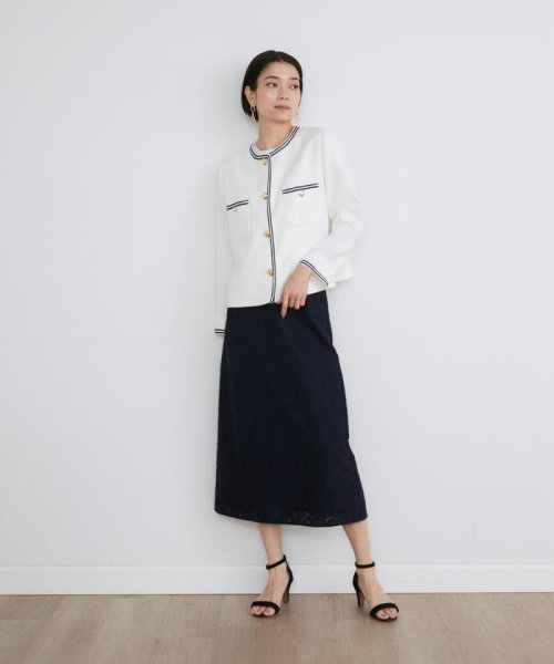 レースタイトスカート 