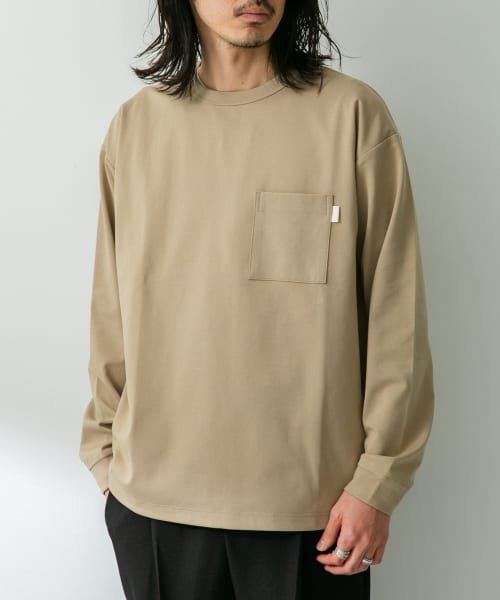 URBAN RESEARCH Sonny Label(アーバンリサーチサニーレーベル)/『WEB限定』ポンチポケット付ロングスリーブTシャツ/img07