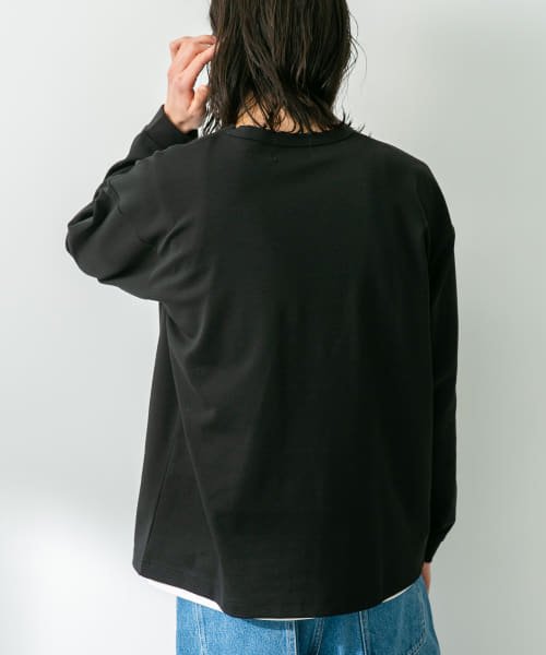 URBAN RESEARCH Sonny Label(アーバンリサーチサニーレーベル)/『WEB限定』ポンチポケット付ロングスリーブTシャツ/img14