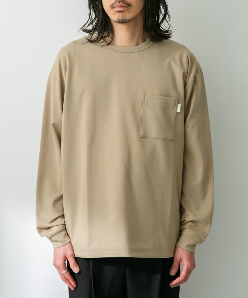 URBAN RESEARCH Sonny Label(アーバンリサーチサニーレーベル)/『WEB限定』ポンチポケット付ロングスリーブTシャツ/img21