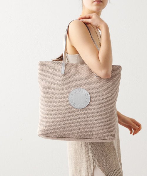 IACUCCI(イアクッチ)/グッシオ TOTE PAGLIA/LAMINATO/img03