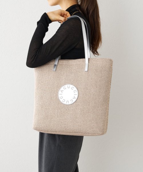 IACUCCI(イアクッチ)/グッシオ TOTE PAGLIA/LAMINATO/img10