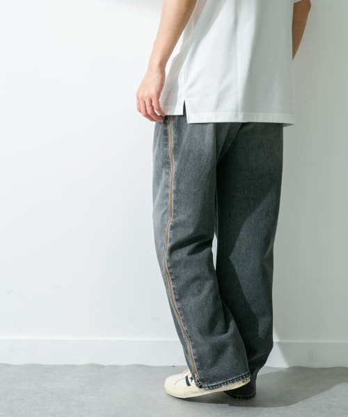 URBAN RESEARCH Sonny Label(アーバンリサーチサニーレーベル)/Wrangler　WREMAKE SIDE ZIP FLARE/img07