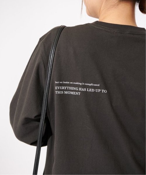 JOURNAL STANDARD(ジャーナルスタンダード)/《追加3》LIFEロゴロングTシャツ/img09