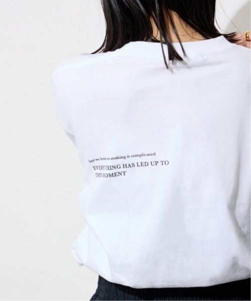 JOURNAL STANDARD(ジャーナルスタンダード)/《追加3》LIFEロゴロングTシャツ/img24