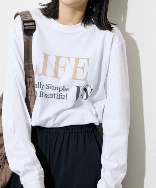 JOURNAL STANDARD(ジャーナルスタンダード)/《追加3》LIFEロゴロングTシャツ/img26