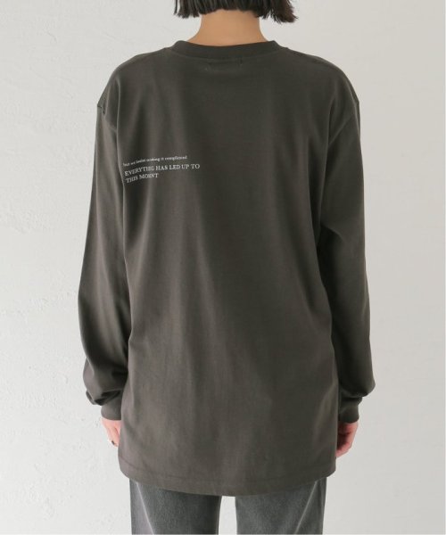 JOURNAL STANDARD(ジャーナルスタンダード)/《追加3》LIFEロゴロングTシャツ/img32