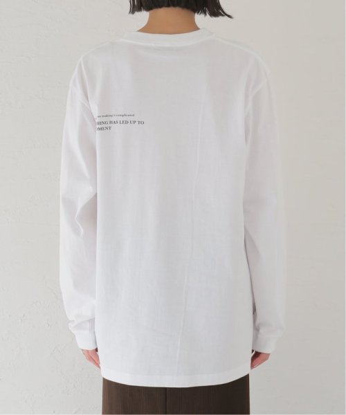 JOURNAL STANDARD(ジャーナルスタンダード)/《追加3》LIFEロゴロングTシャツ/img33