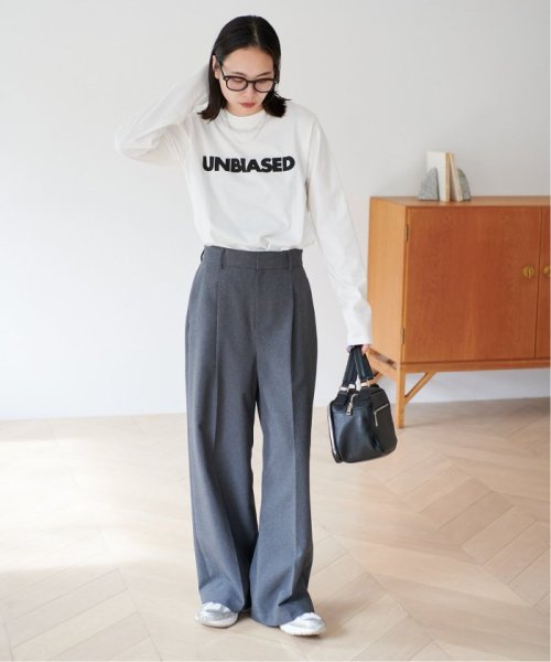 JOURNAL STANDARD(ジャーナルスタンダード)/《追加》UNBIASEDロングスリーブ TEE/img09