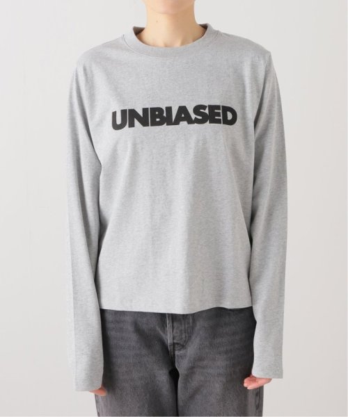 JOURNAL STANDARD(ジャーナルスタンダード)/《追加》UNBIASEDロングスリーブ TEE/img19