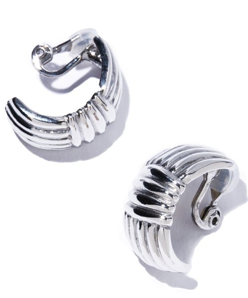 IRIS 47(IRIS 47)/【IRIS 47 / イリスフォーセブン】arabesque hoop earring BO81 イアリング ゴールド シルバー /img01