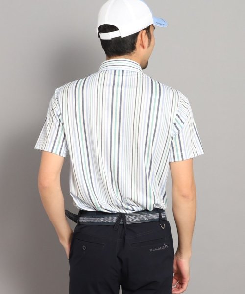 adabat(アダバット)/【UVカット/吸水速乾】ストライプデザイン ポケットあり 半袖ポロシャツ/img03