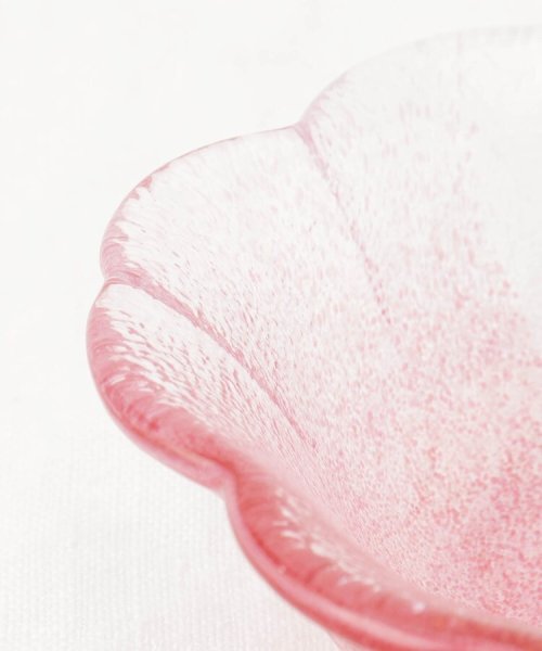 ２１２ＫＩＴＣＨＥＮ　ＳＴＯＲＥ(212キッチンストア)/藍花×江戸硝子 桜のいろどり 白桜 小鉢/img05