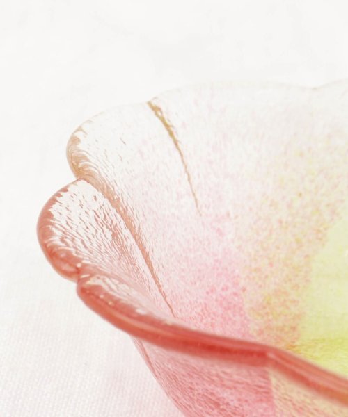 ２１２ＫＩＴＣＨＥＮ　ＳＴＯＲＥ(212キッチンストア)/藍花×江戸硝子 桜のいろどり 葉桜 小鉢/img05