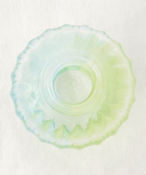 ２１２ＫＩＴＣＨＥＮ　ＳＴＯＲＥ(212キッチンストア)/藍花×江戸硝子 花てまり 一輪挿し ブルーグリーン/img04