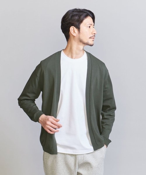 BEAUTY&YOUTH UNITED ARROWS(ビューティーアンドユース　ユナイテッドアローズ)/【WEB限定 WARDROBE SMART】KOUKIN ハイゲージ ニット ボタンレス カーディガン/img09