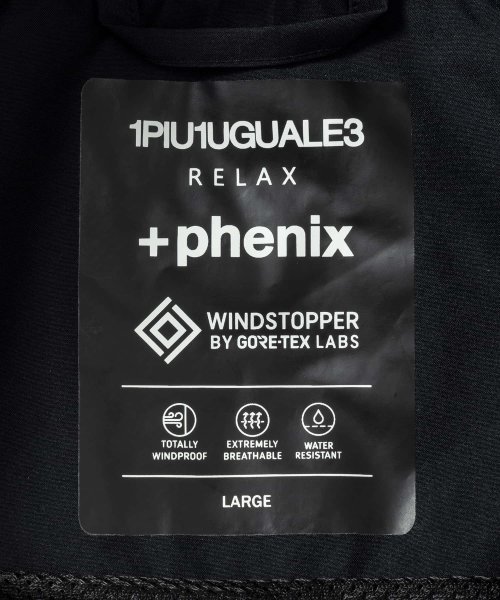 1PIU1UGUALE3 RELAX(1PIU1UGUALE3 RELAX)/1PIU1UGUALE3 RELAX × +phenix(ウノピゥウノウグァーレトレ リラックス)ブルゾン WINDSTOPPER プロダクト by GORE－/img25