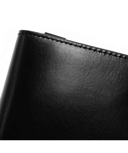 ノマドイ 二つ折り財布 BOX型小銭入れ NOMADOI 小銭入れあり 札入れ L字ファスナー 革 チェーン付き 馬革 日本製 CHICAGO NAMW3JS6 