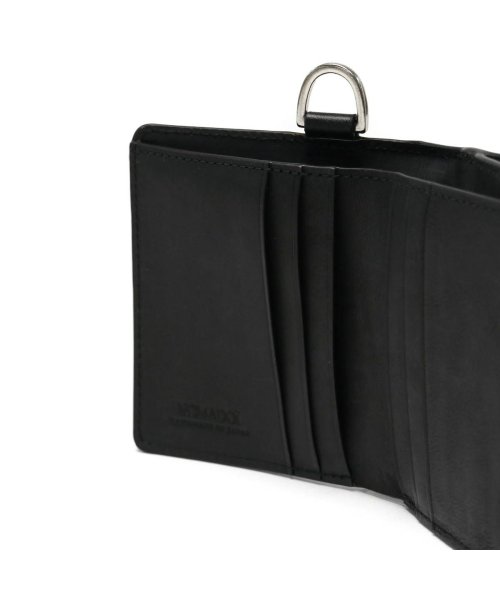 ノマドイ 二つ折り財布 BOX型小銭入れ NOMADOI 二つ折り 財布 小銭入れあり 札入れ ブランド 小さい 革 日本製 CHICAGO NAMW3JS7  G1768017154(13475円)