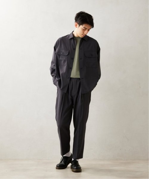 JOURNAL STANDARD relume Men's(ジャーナルスタンダード　レリューム　メンズ)/TECH アムンゼン CPOシャツジャケット/img14