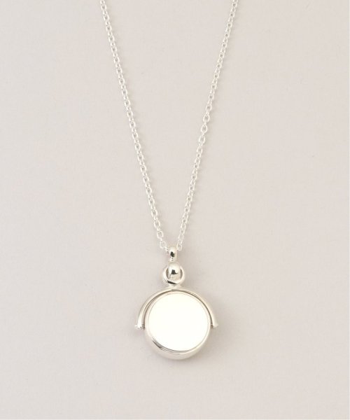 IENA(イエナ)/【ON THE SUNNY SIDE OF THE STREE】intaglio circle charm ネックレス 72cm/img06