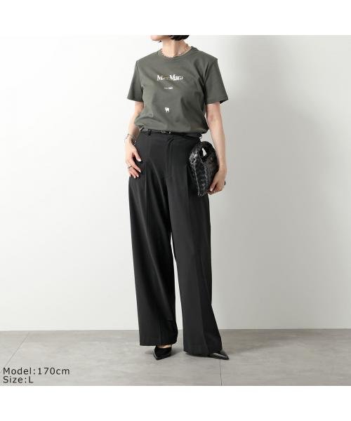 S MAX MARA(エス マックスマーラ)/S MAX MARA The Cube 半袖 Tシャツ QUIETO ロゴ プリント/img06