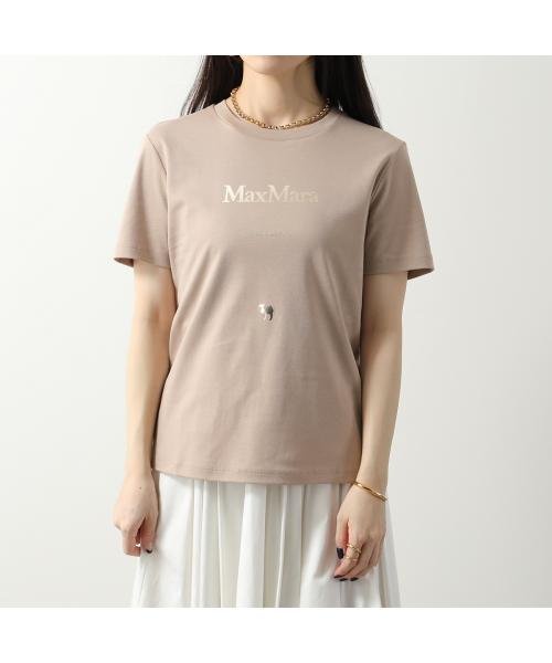 S MAX MARA(エス マックスマーラ)/S MAX MARA The Cube 半袖 Tシャツ QUIETO ロゴ プリント/img09