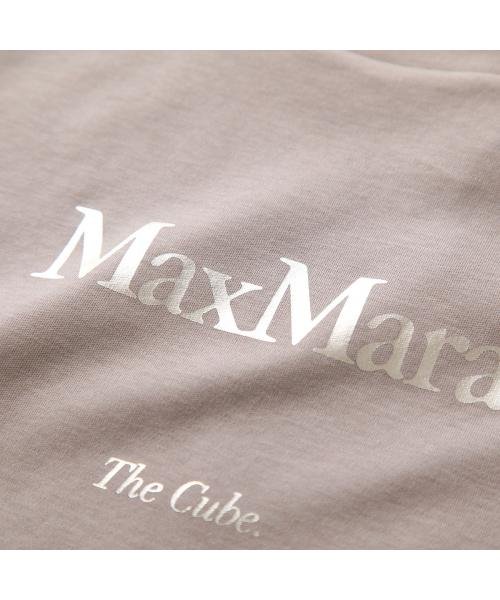 S MAX MARA(エス マックスマーラ)/S MAX MARA The Cube 半袖 Tシャツ QUIETO ロゴ プリント/img12