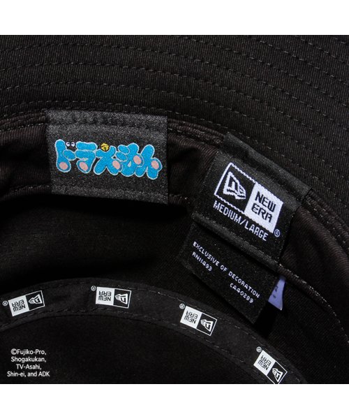 NEW ERA(ニューエラ)/限定品 ニューエラ バケットハット ドラえもん メンズ レディース ブランド バケハ ウーブンワッペン 帽子 NEW ERA 14174551 14174550/img13