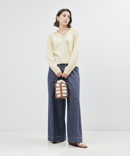 セーラーカラーニット 品番