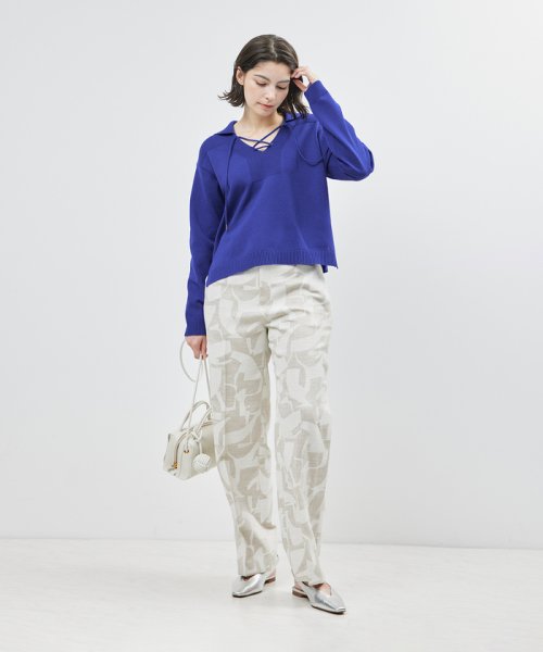 セーラーカラーニット 品番