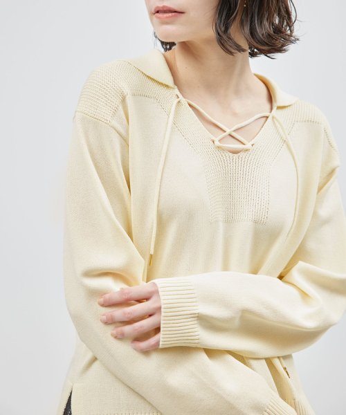 セーラーカラーニット 品番